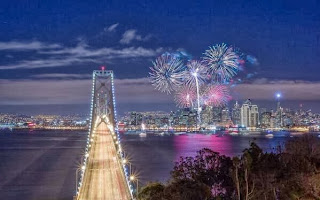 Happy New Year in the world